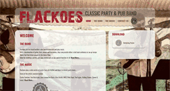 Desktop Screenshot of flackoes.com