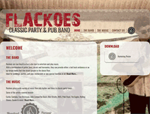 Tablet Screenshot of flackoes.com